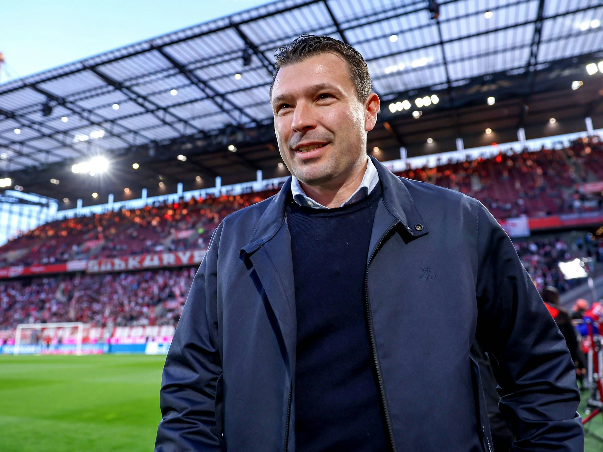 Benjamin Weber im Kölner Stadion.