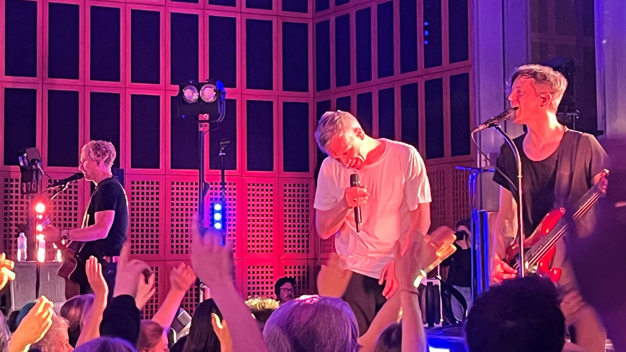 Kasalla beim Geheimkonzert im Wallraf-Richartz-Museum.