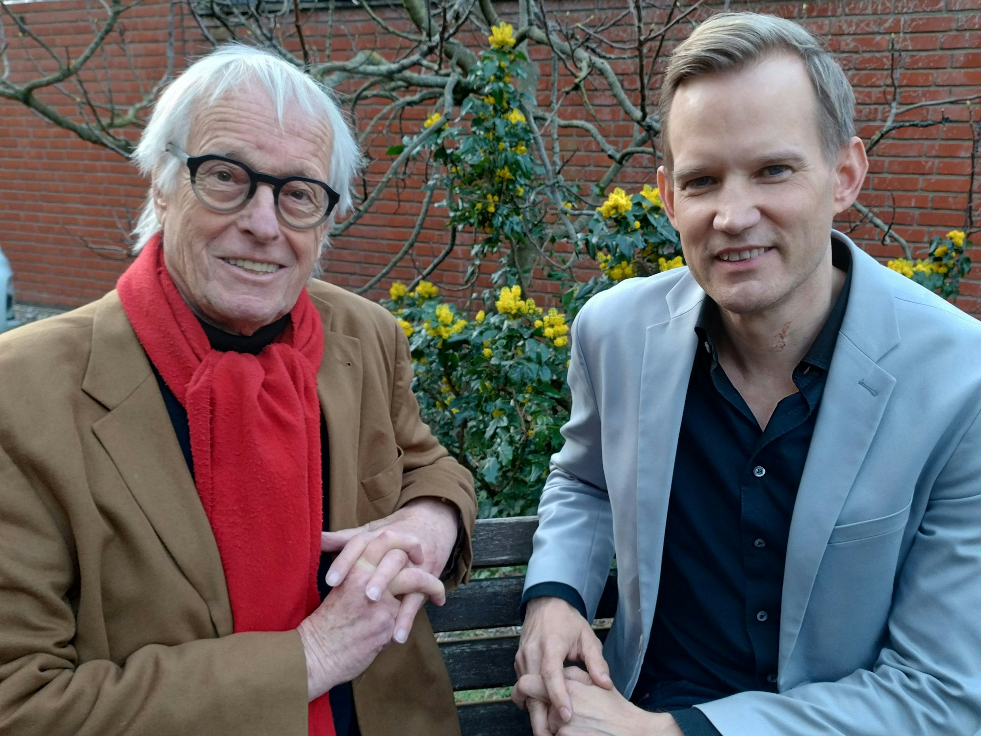 Sonntag-EXPRESS Talk
Horst Stellmacher und Hendrik Streeck