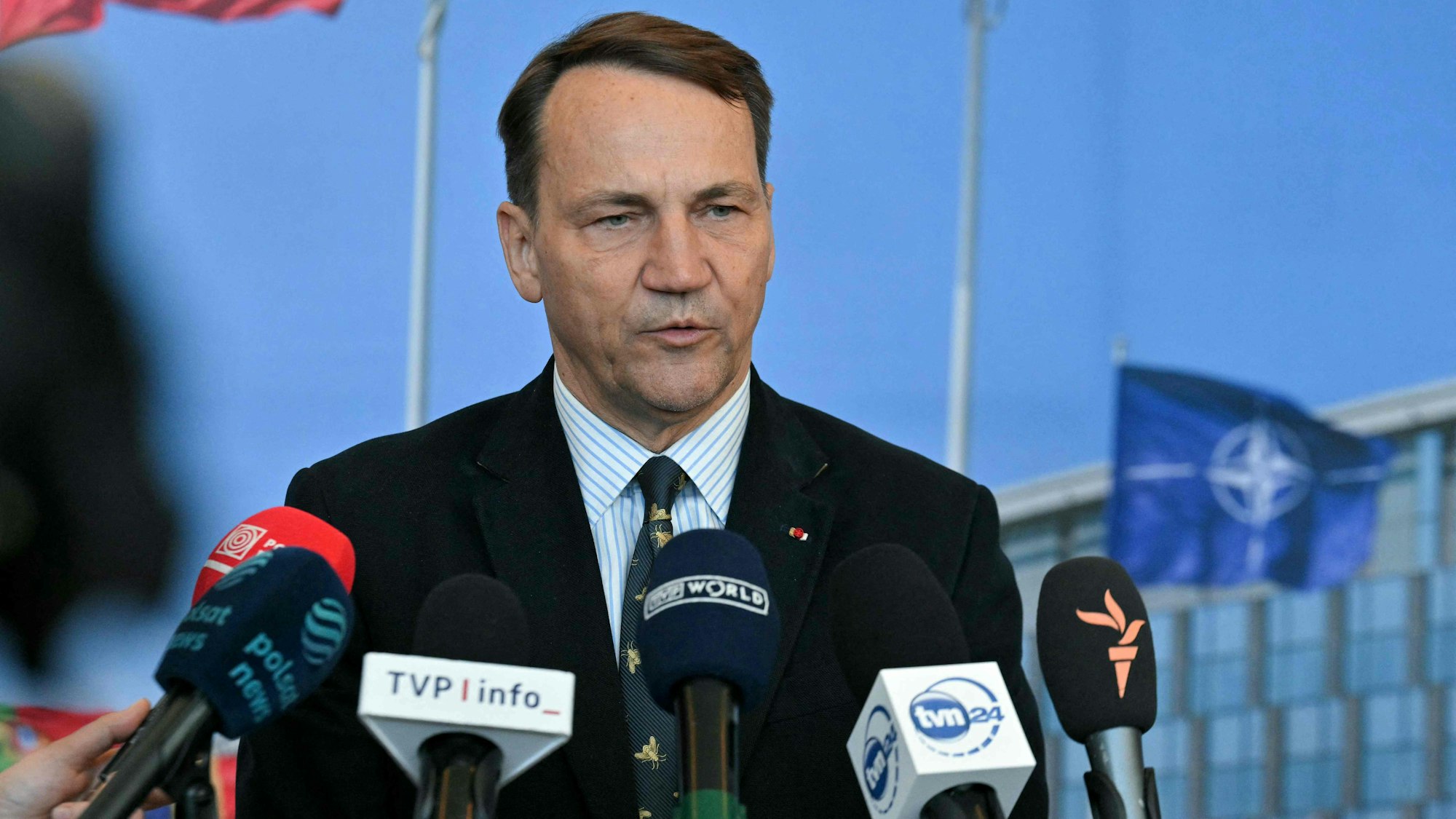 Polens Außenminister Radek Sikorski.