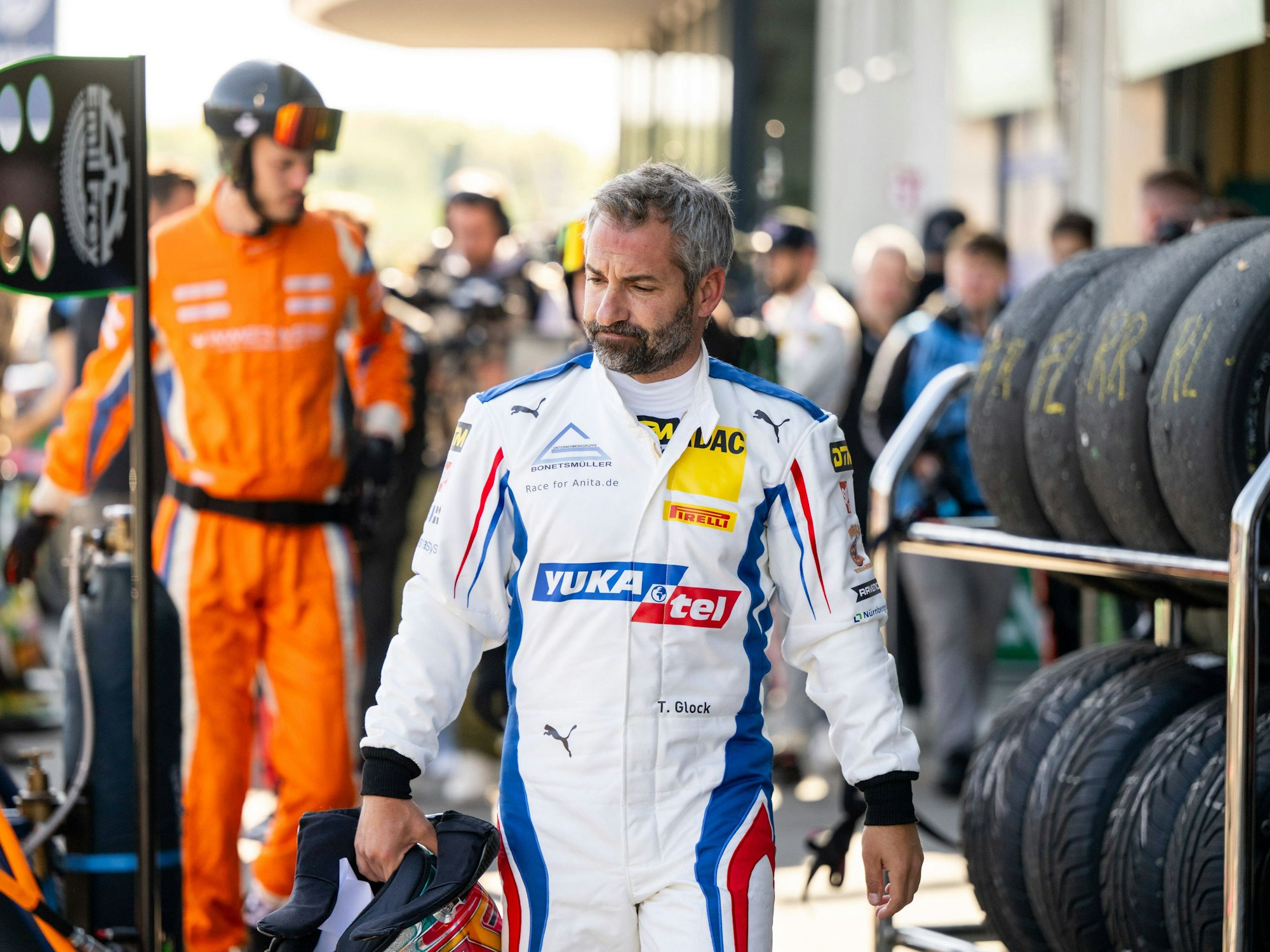 Timo Glock geht für McLaren an den Start.