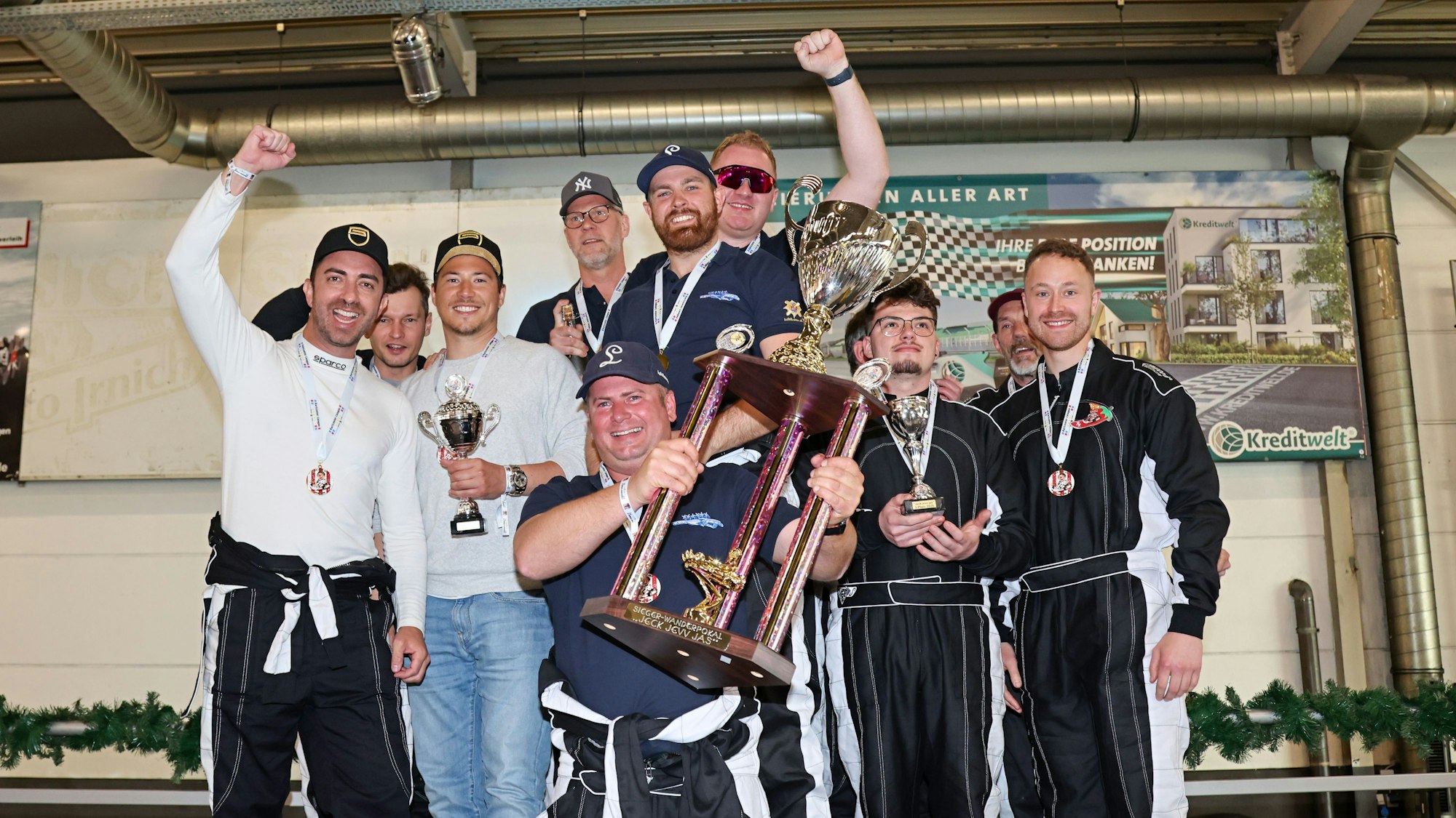 Siegerehrung bei „Jeck jevv Jas“.