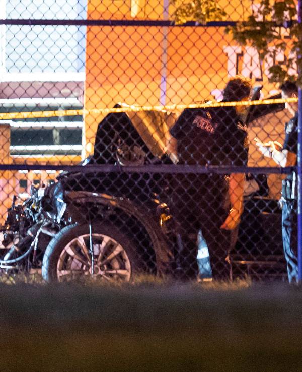 Die Polizei von Vancouver untersucht ein schwarzes Auto, das verdächtigt wird, in den Vorfall verwickelt zu sein, nachdem ein Fahrzeug auf dem Lapu Lapu Festival in eine Menschenmenge gefahren war.
