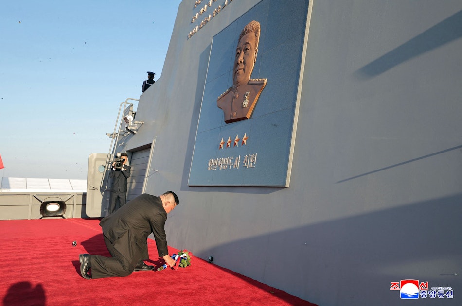 Kim Jong Uns neues Rüstungsprojekt: Das 5.000-Tonnen-"Monster" und die Drohung gegen die USA