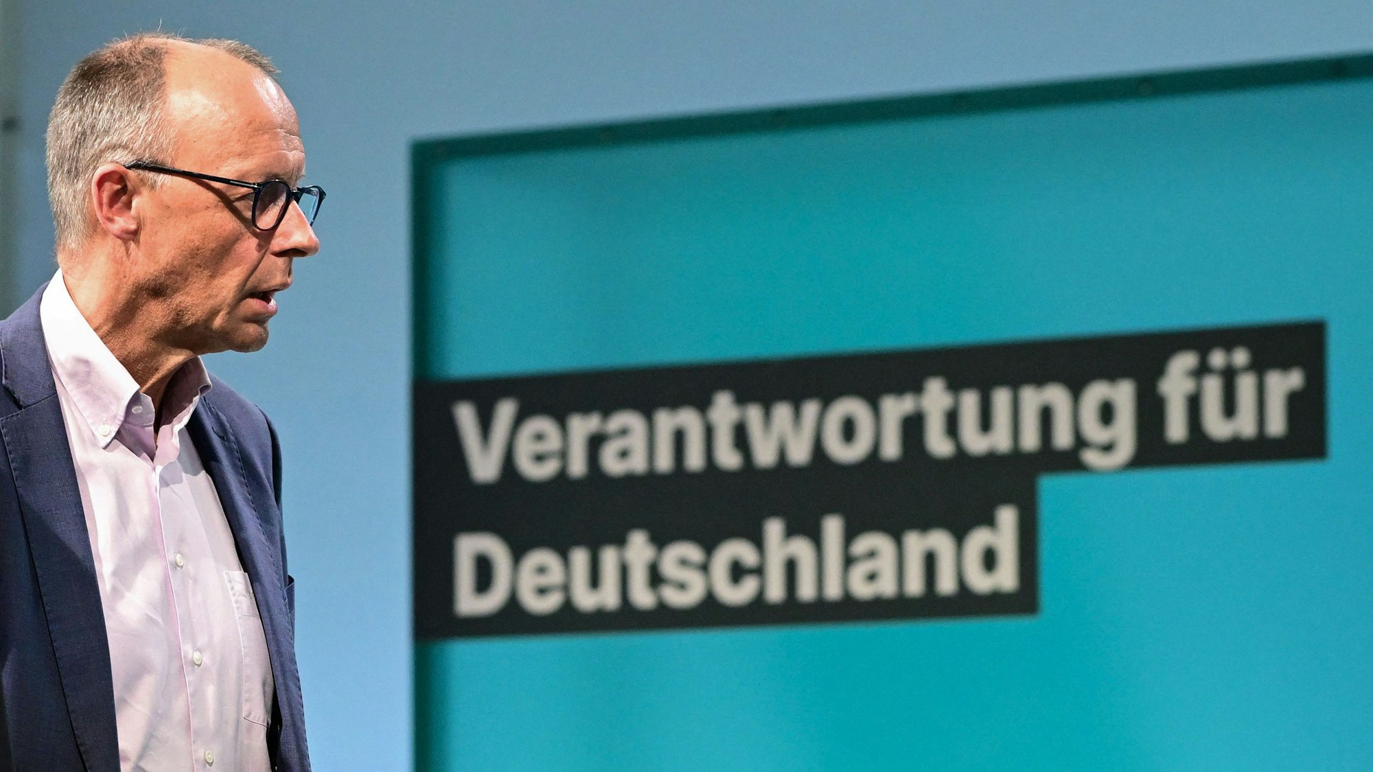 Am Montag will die CDU und ihr wohl künftiger Kanzler Friedrich Merz die neue Regierung vorstellen.