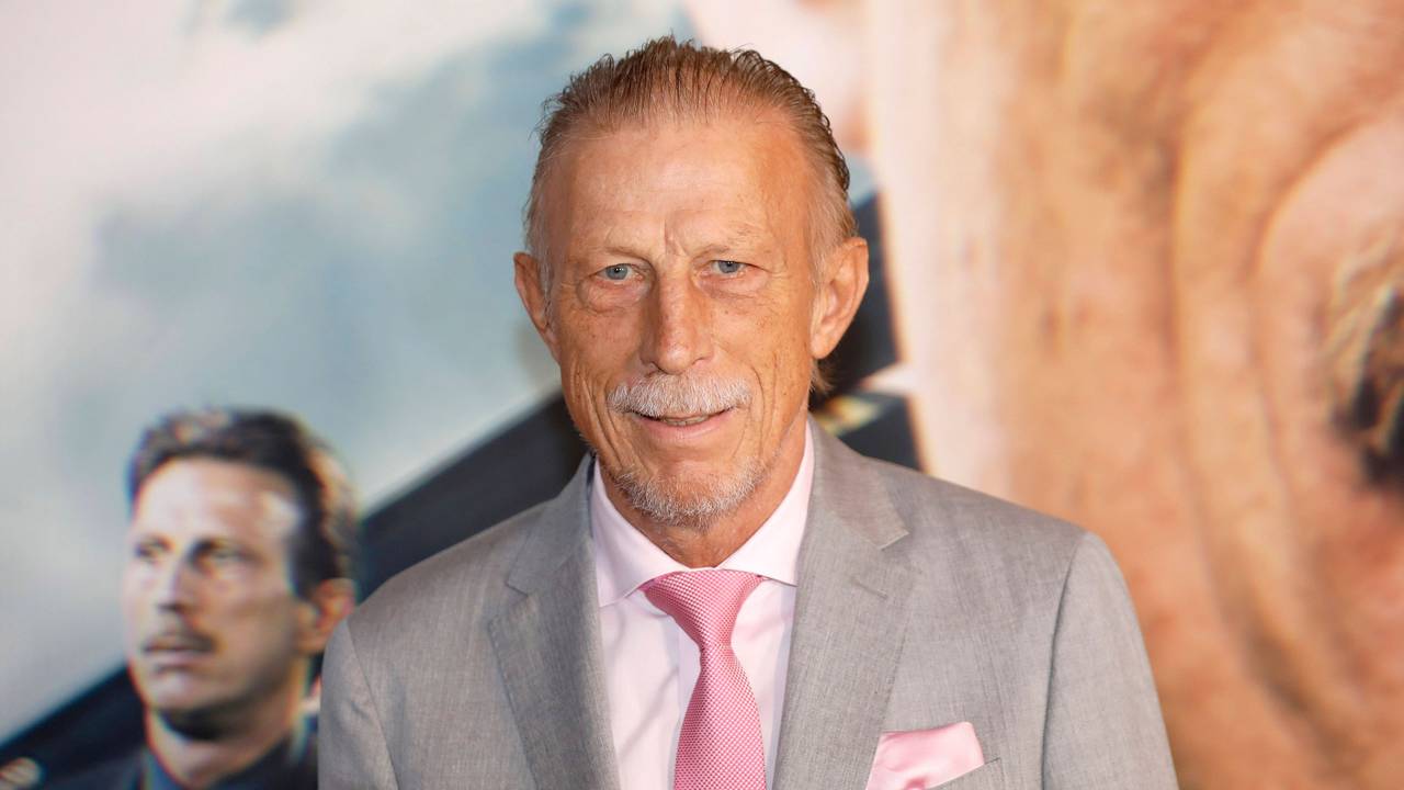Christoph Daum bei einer Filmpremiere in Köln.