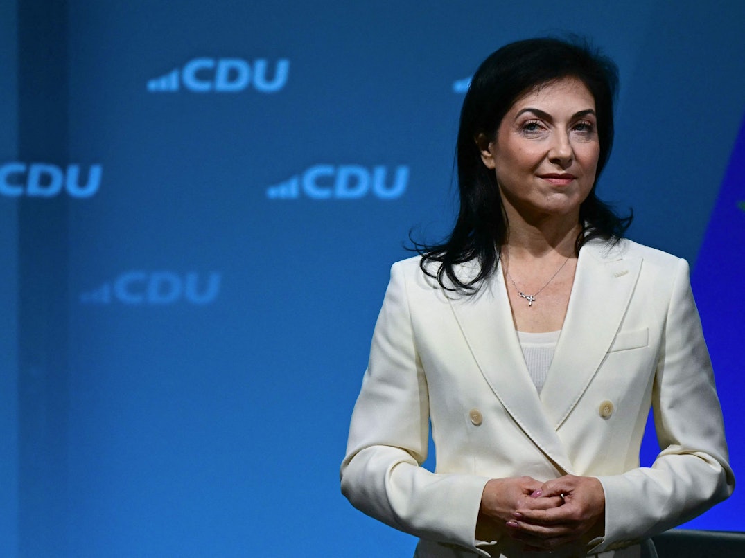 Katherina Reiche (CDU), designierte Bundesministerin für Wirtschaft und Energie: Sie hat ihre Beziehung zu Karl-Theodor zu Guttenberg öffentlich gemacht.