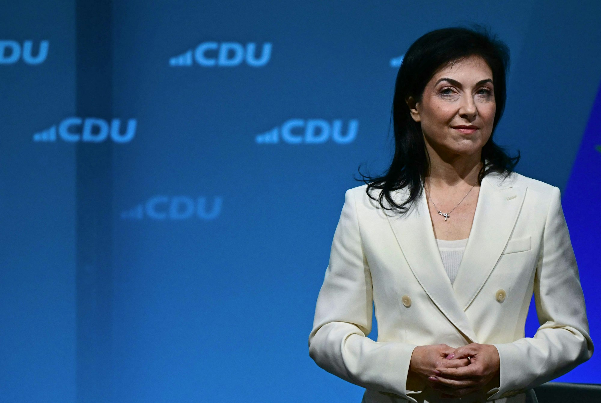 Katherina Reiche (CDU), designierte Bundesministerin für Wirtschaft und Energie: Sie hat ihre Beziehung zu Karl-Theodor zu Guttenberg öffentlich gemacht.