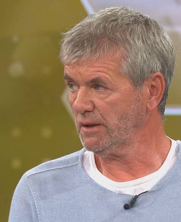 Friedhelm Funkel im Fußball-Talk Sky90.