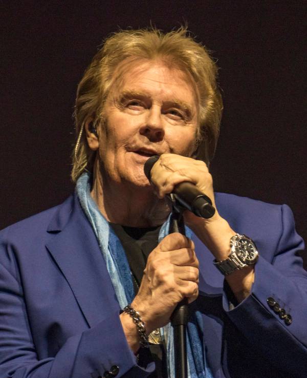 Howard Carpendale am 31. Mai 2024 bei einem Livekonzert in Berlin