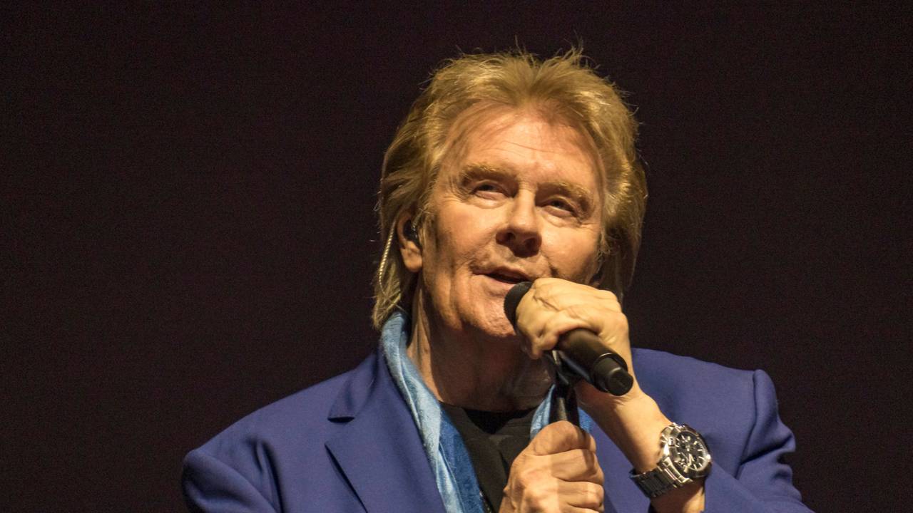 Howard Carpendale am 31. Mai 2024 bei einem Livekonzert in Berlin