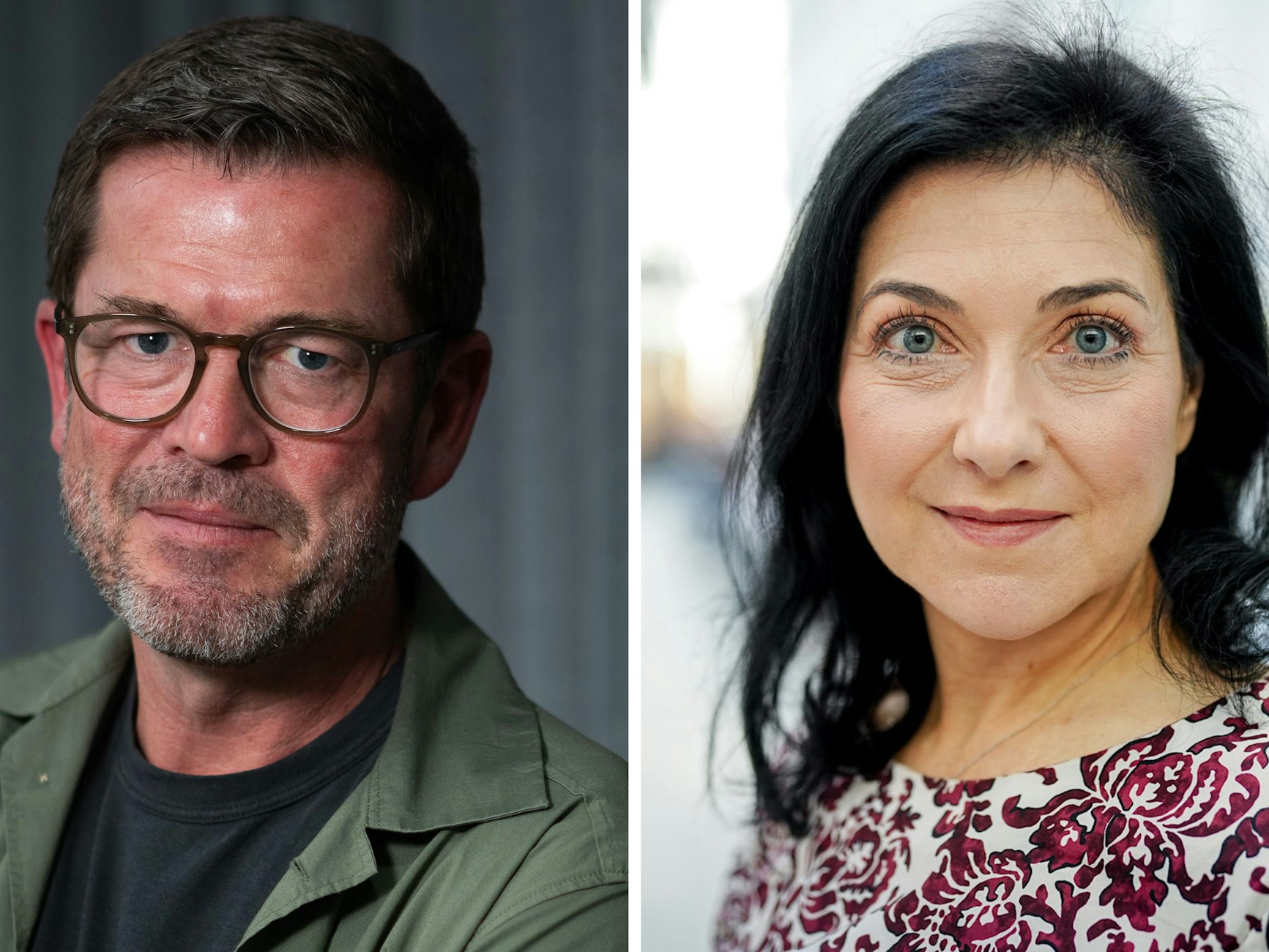 Karl-Theodor zu Guttenberg, ehemaliger Verteidigungs- sowie Wirtschaftsminister, und Katherina Reiche, designierte Bundesministerin für Wirtschaft und EnergieSebastian Gollnow/Kay Nietfeld/dpa