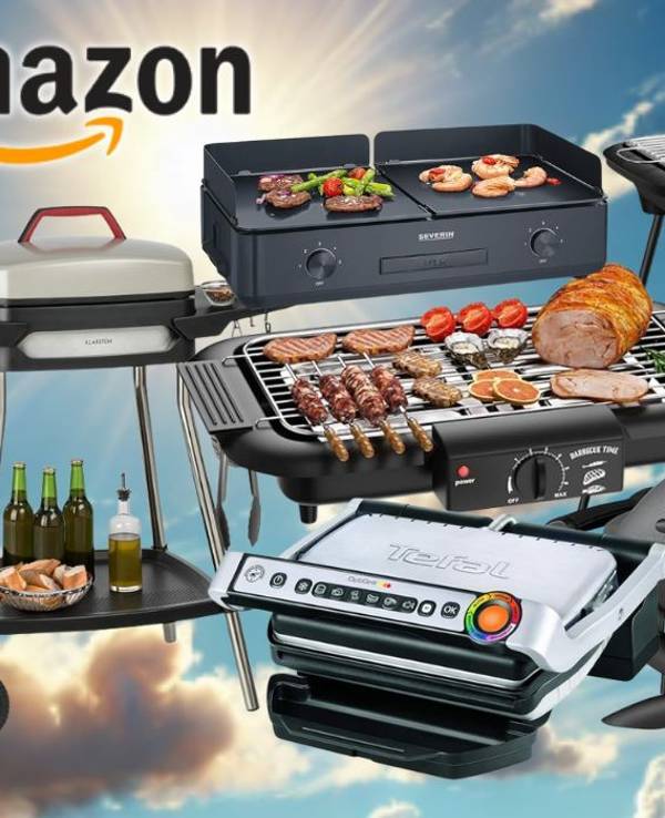 Amazon Sale auf Elektrogrills