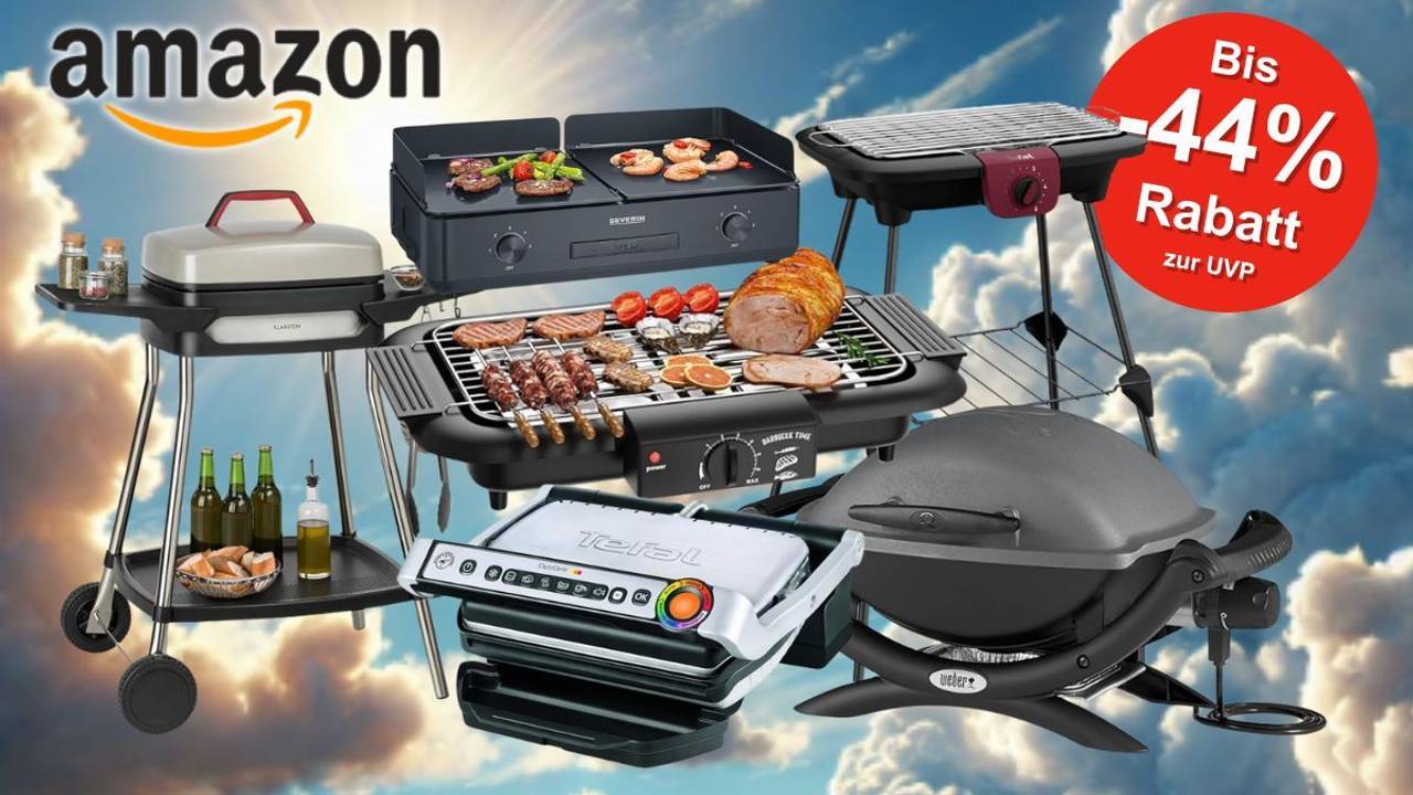 Amazon Sale auf Elektrogrills
