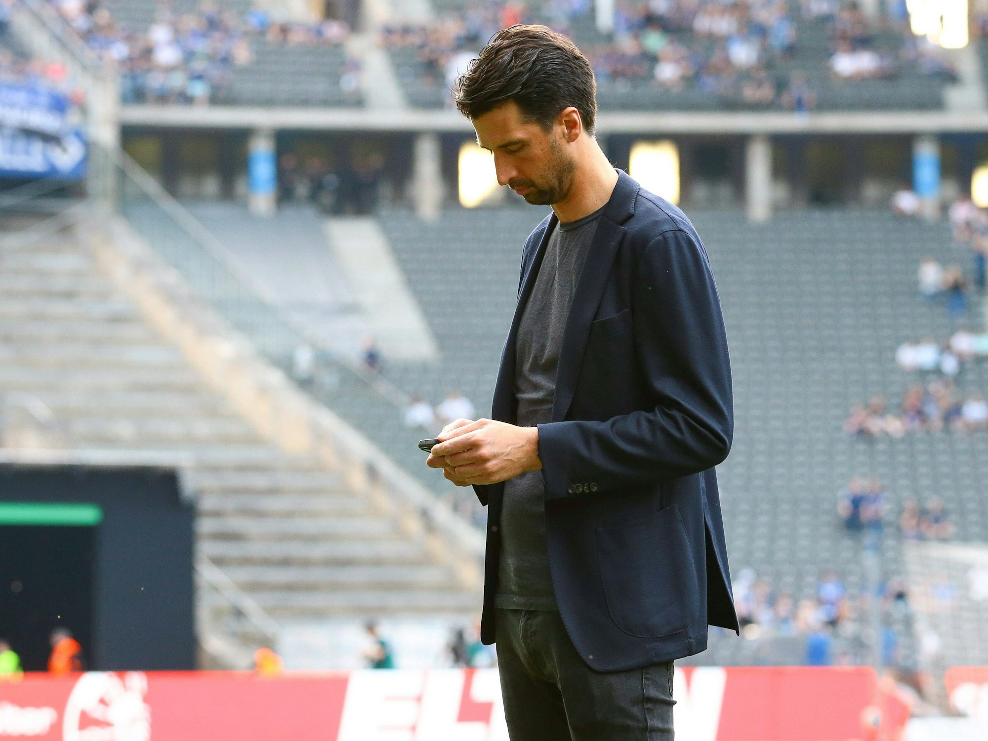 Jonas Boldt ist auf der Suche nach einem neuen Job.