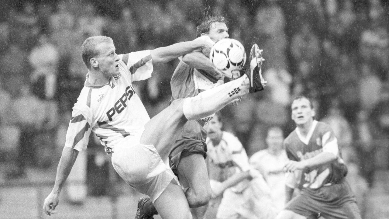 Carsten Jancker im Trikot des 1. FC Köln.