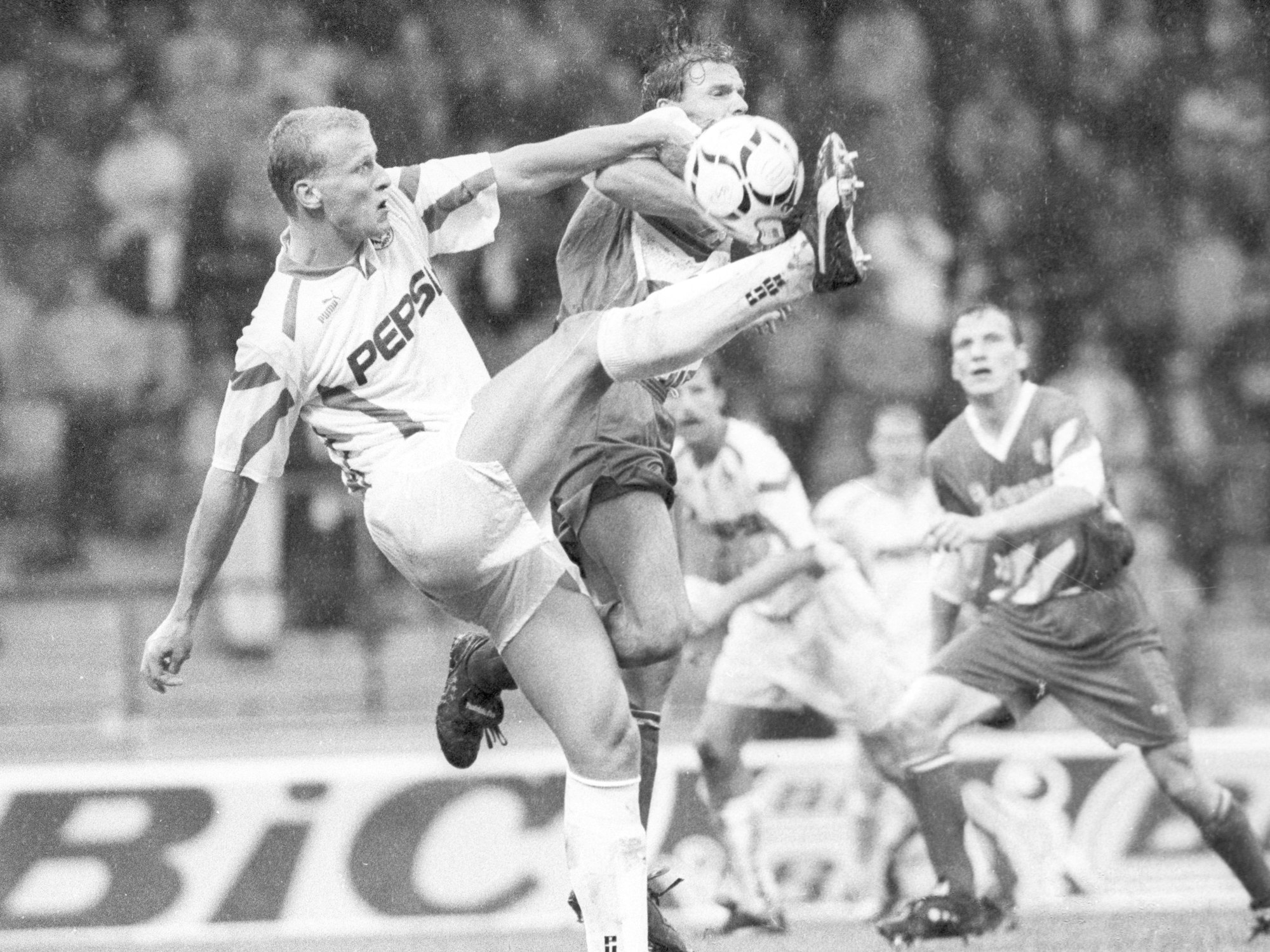 Carsten Jancker im Trikot des 1. FC Köln.