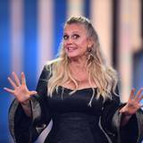 Moderatorin Barbara Schöneberger, hier bei der Verleihung vom Deutschen Fernsehpreis 2022 in Köln, kann nach eigener Aussage sehr gut tanzen.