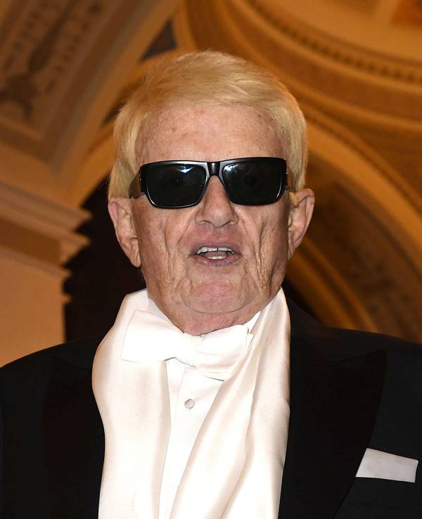 Heino Kramm beim Semper Opernball in Dresden.
