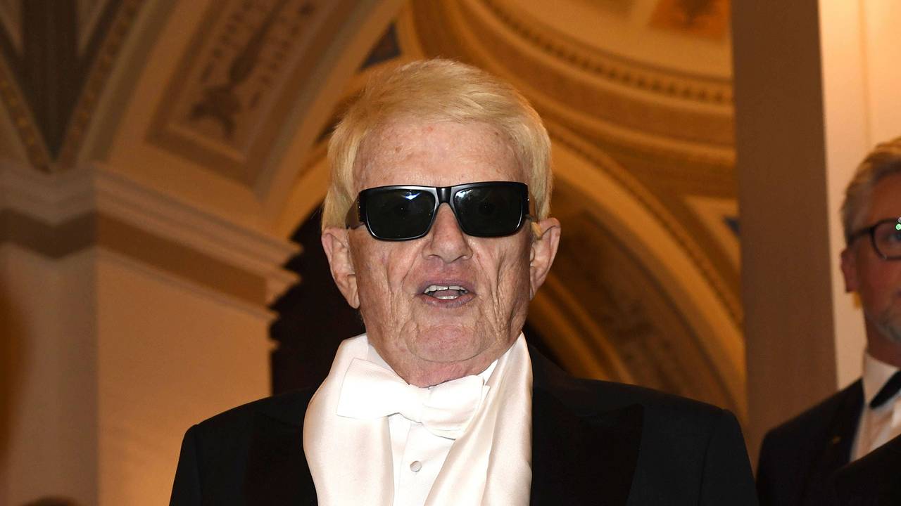 Heino Kramm beim Semper Opernball in Dresden.
