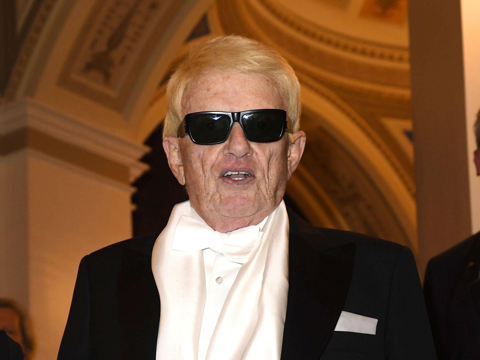 Heino Kramm beim Semper Opernball in Dresden.