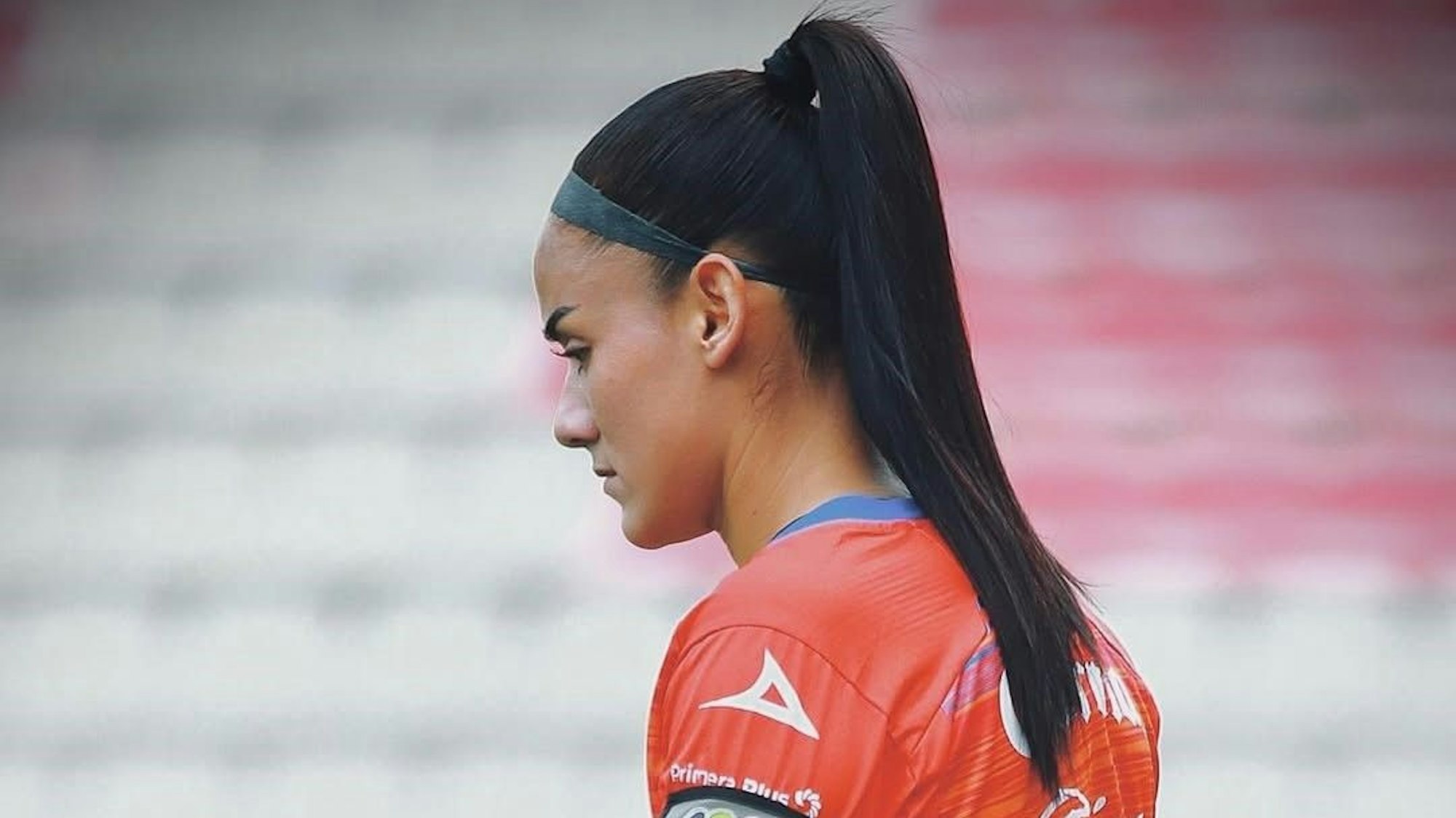 Fußballerin Brenda García auf einem am 25. August 2024 auf ihrem Instagram-Account veröffentlichten Foto.