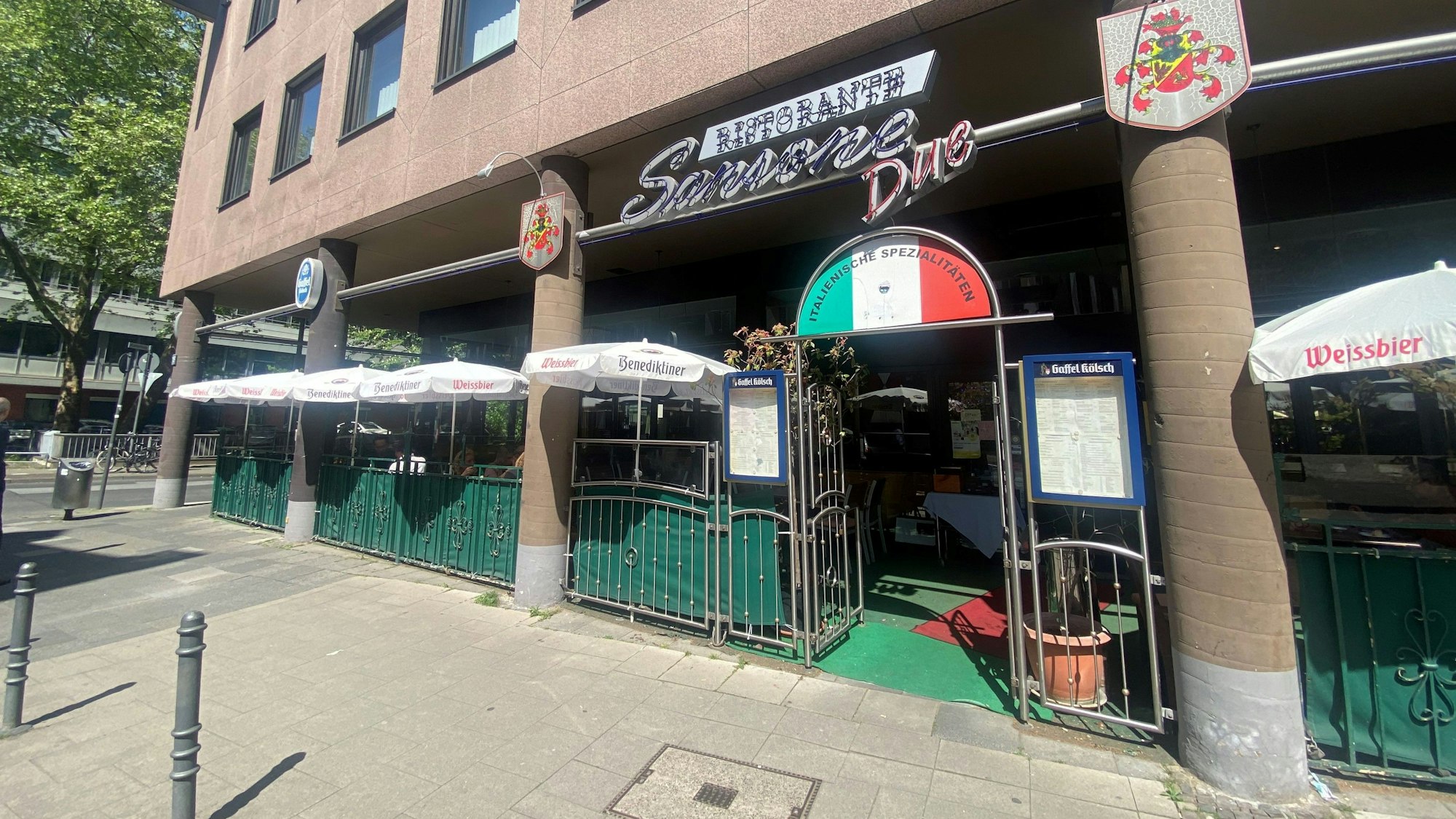 Das „Sansone“ in der Komödienstraße schließt.