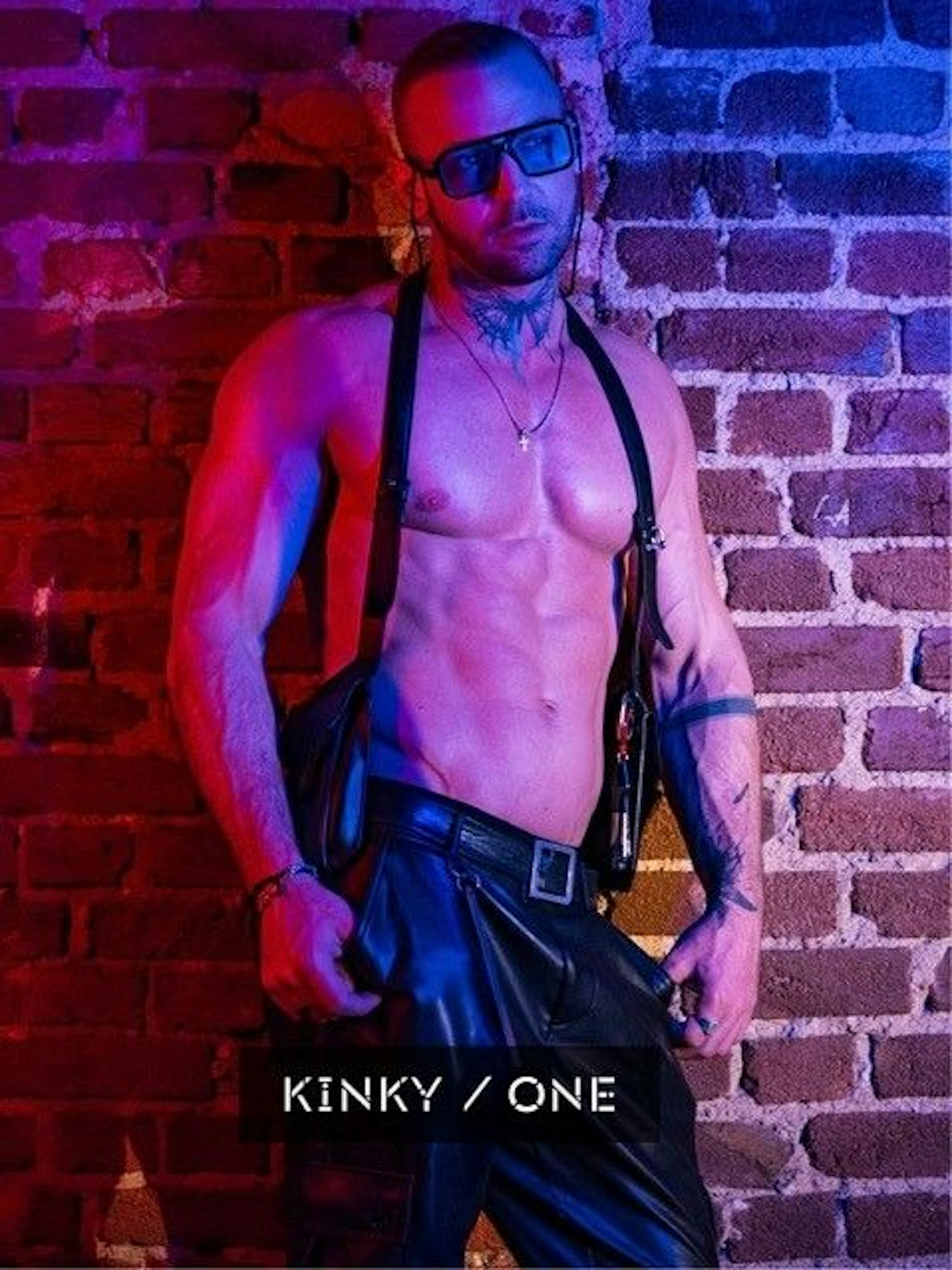 Chris Grey feiert gerne auf der „KINKY / ONE“
