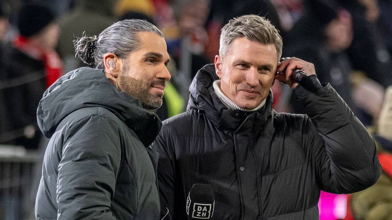 Daniel Herzog mit Experte Tobias Schweinsteiger.