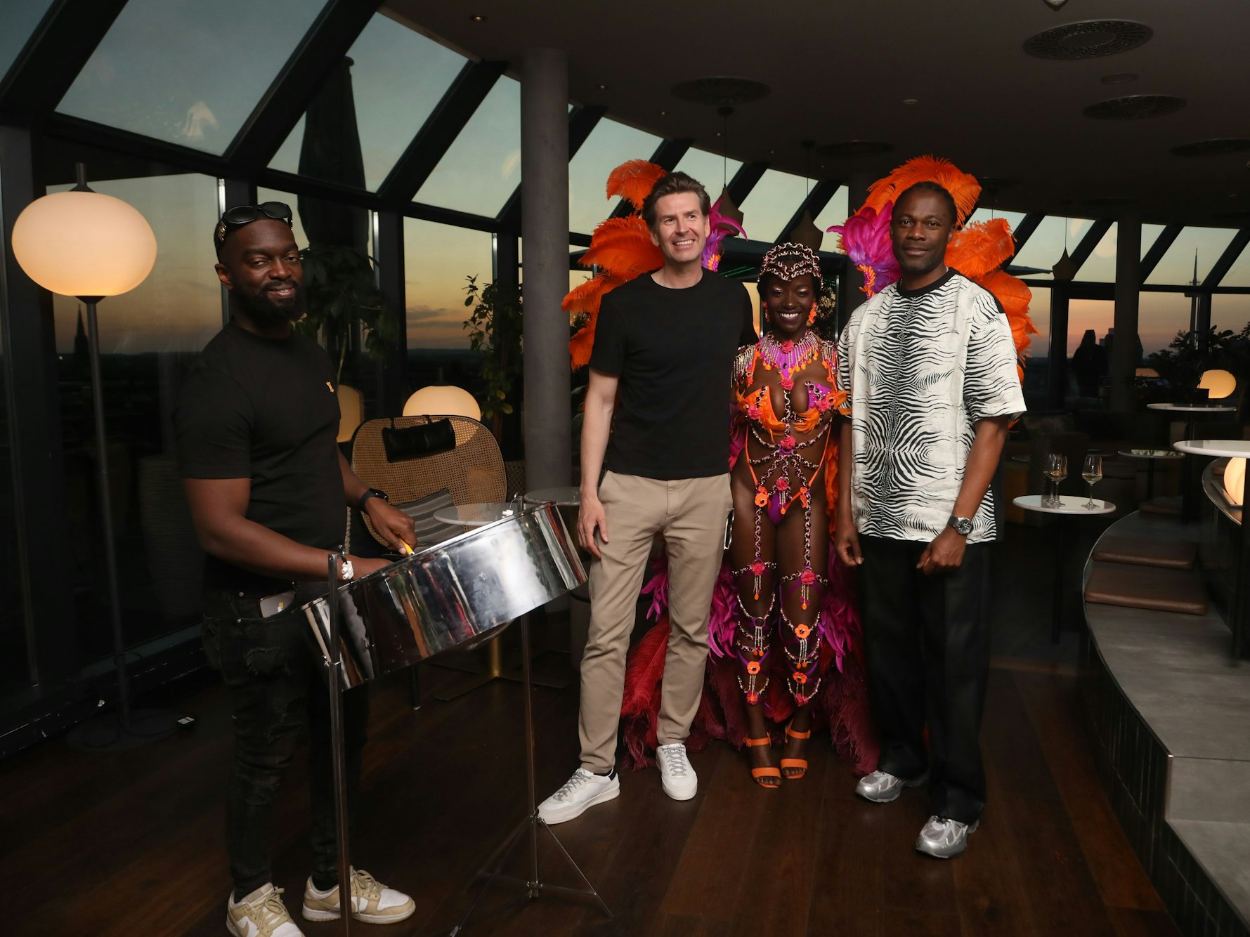 Eröffnung der Bar Botanik im Hotel Wasserturm.