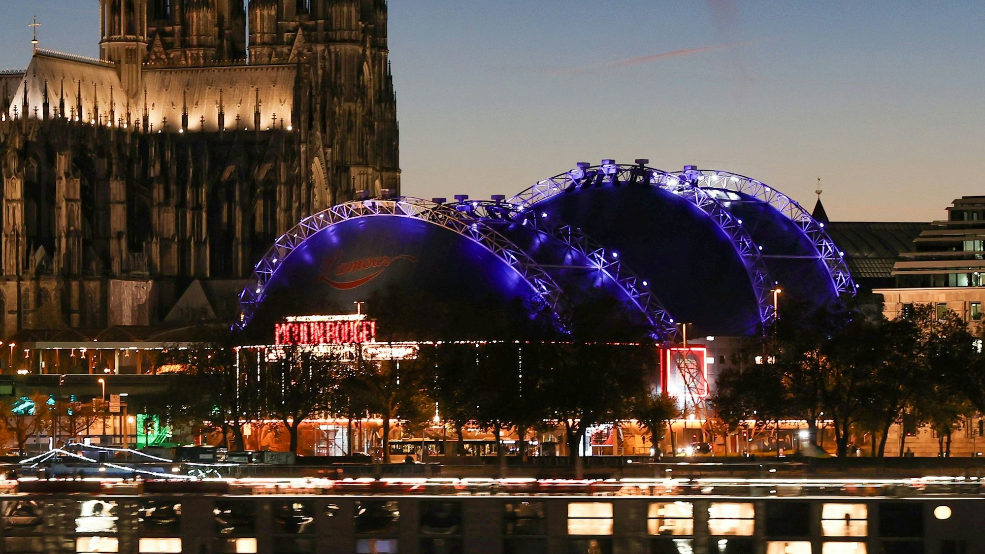 Das Kölner Stadtpanorama