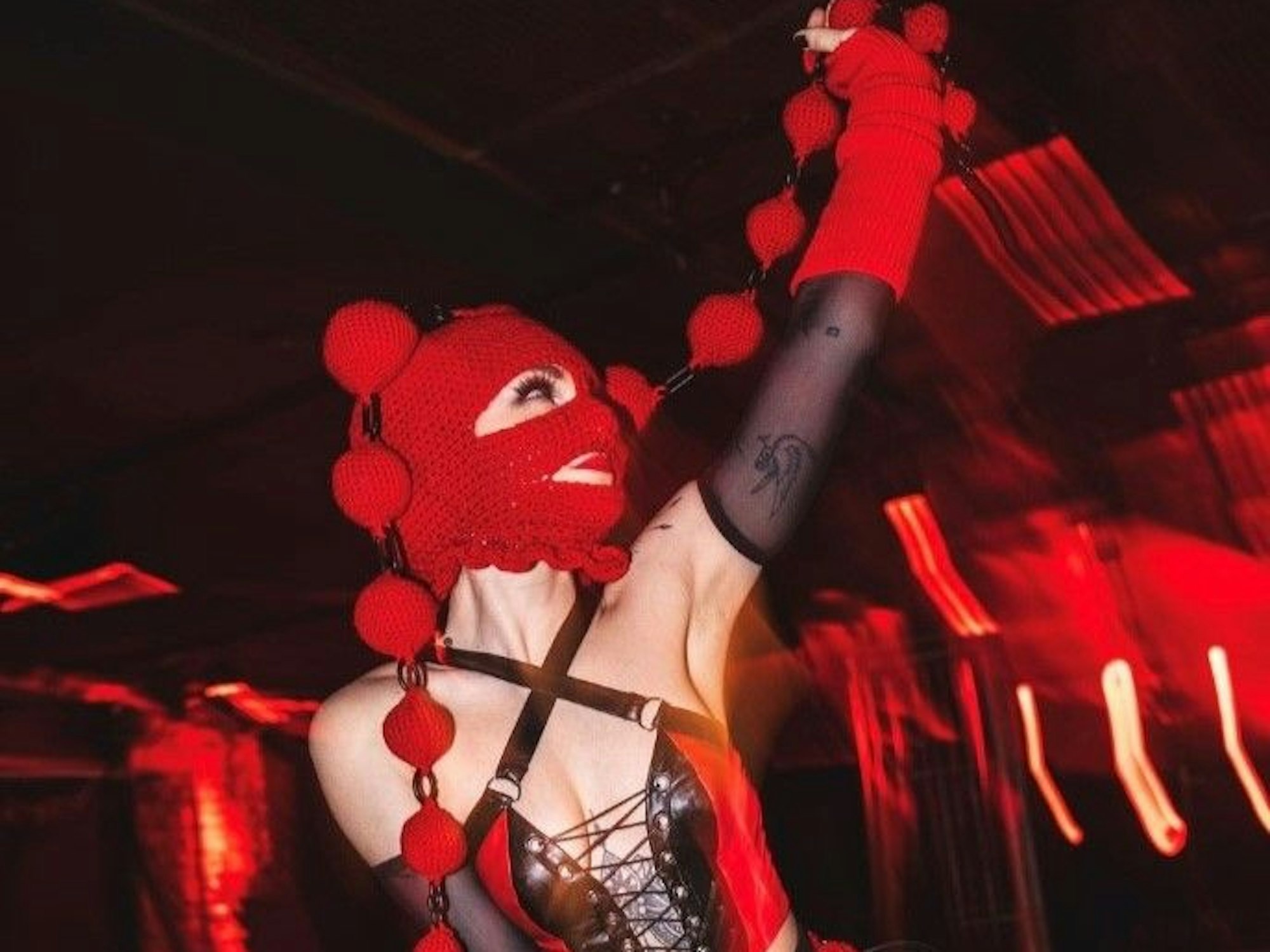 Bei der Partyreihe „KINKY / ONE“ geht es heiß her.