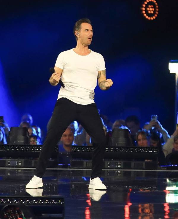 Florian Silbereisen auf der Bühne bei einer Schlager-Show.