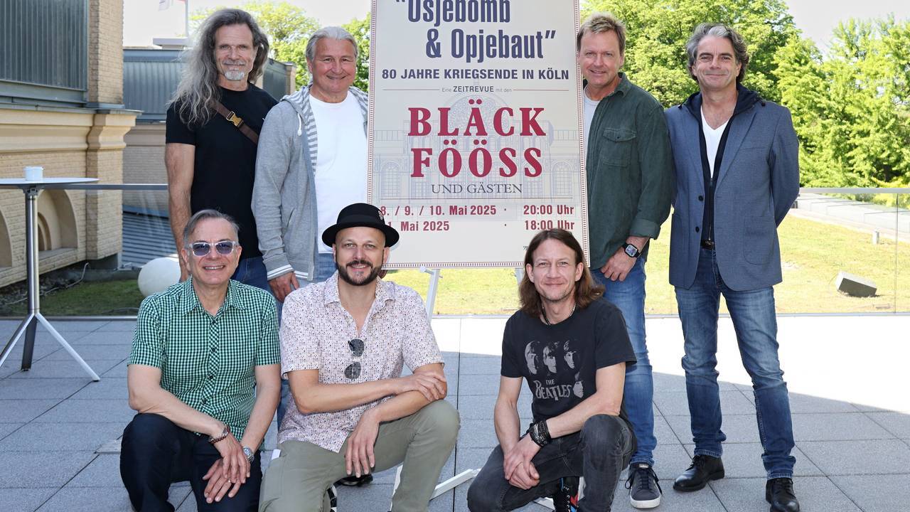 Die Bläck Fööss mit Ozan Akhan.