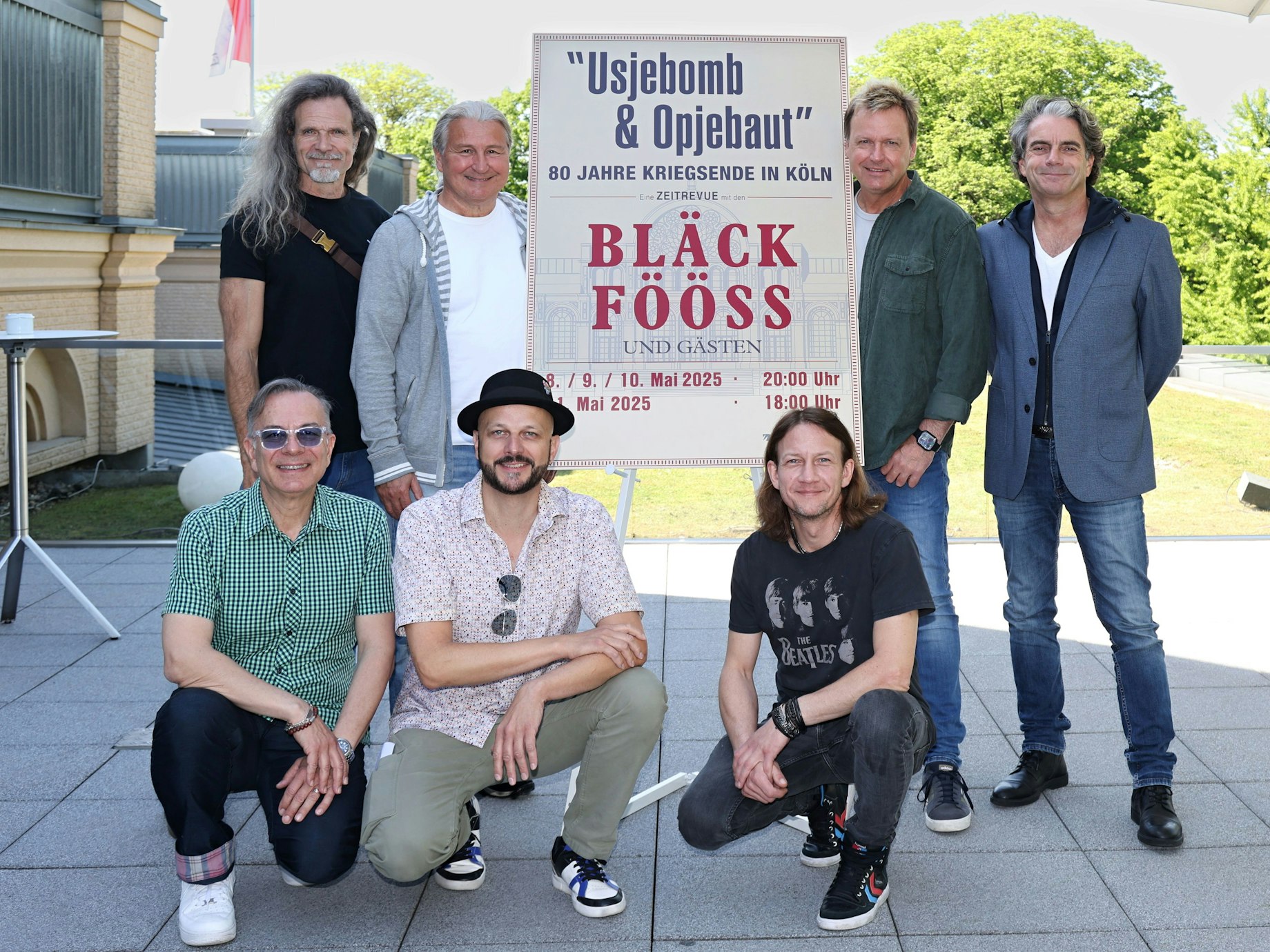 Die Bläck Fööss mit Ozan Akhan.