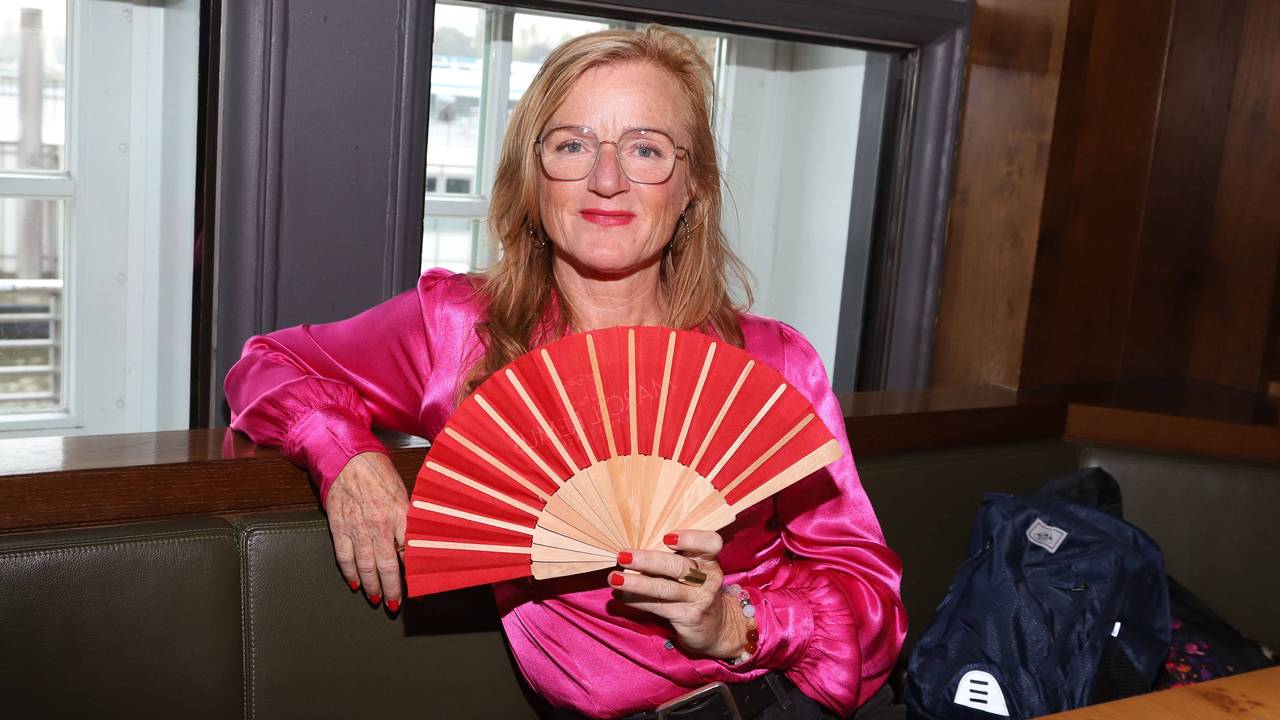 Nina Petri im Oktober 2024 in Hamburg