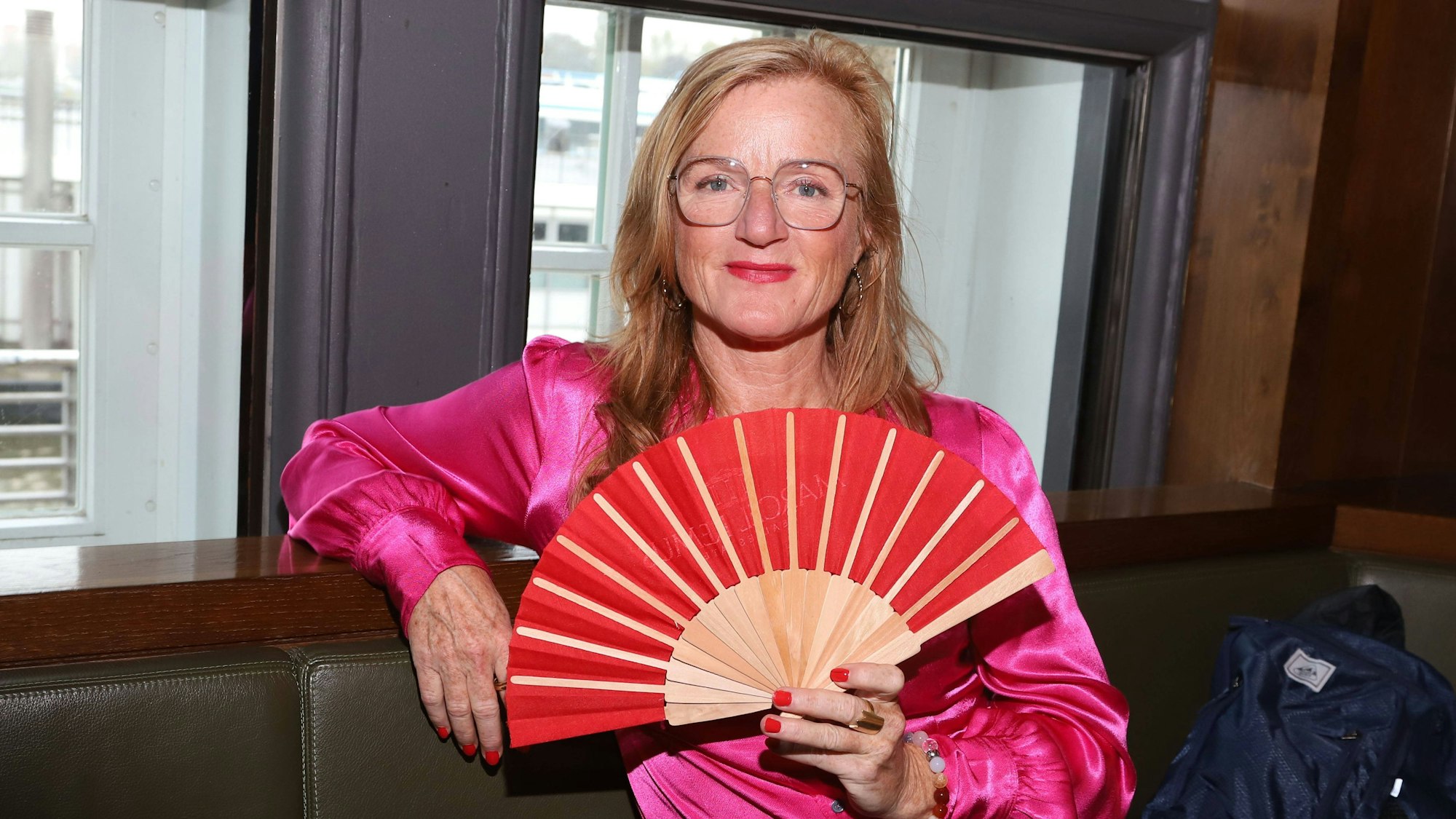 Nina Petri im Oktober 2024 in Hamburg