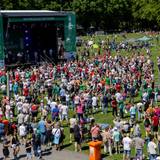 Familienfest im Vorfeld des DFB-Pokalfinales der Frauen im Rhein-Energie-Stadion.