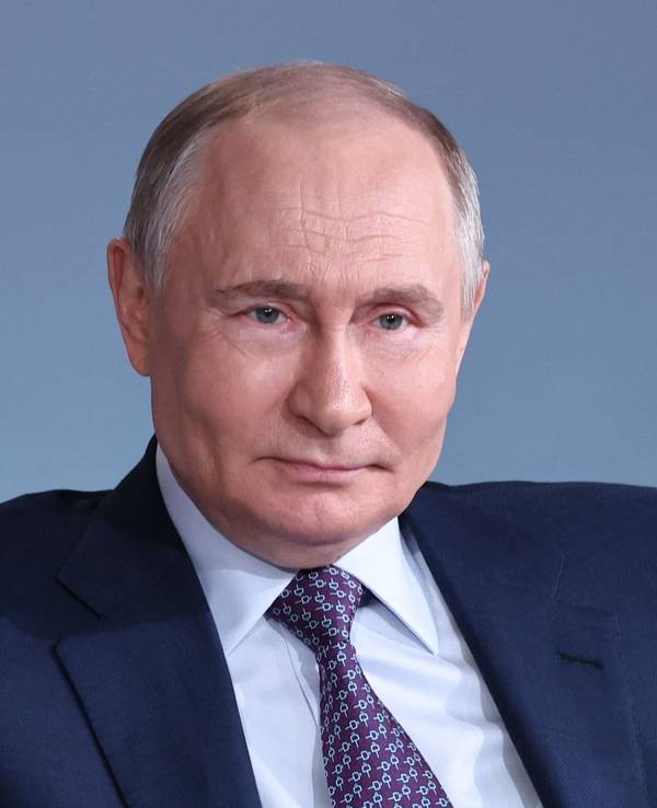 Der russische Präsident Wladimir Putin