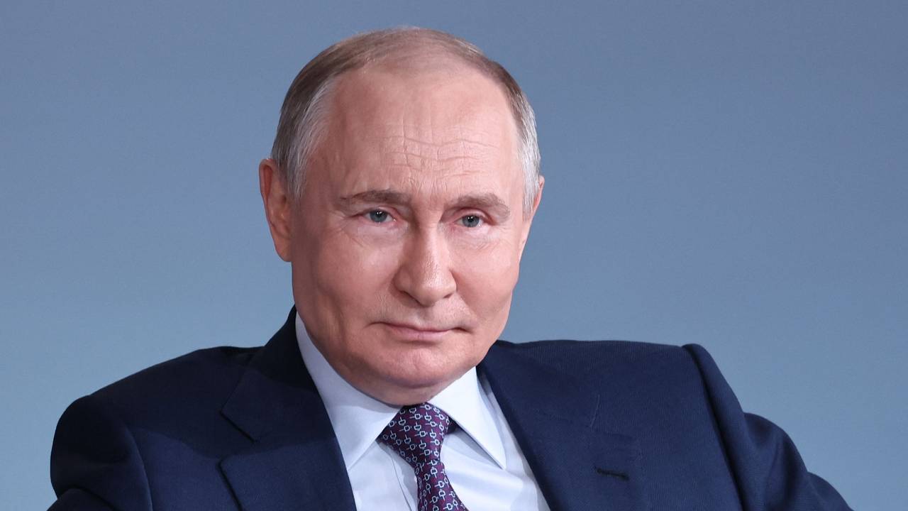 Der russische Präsident Wladimir Putin
