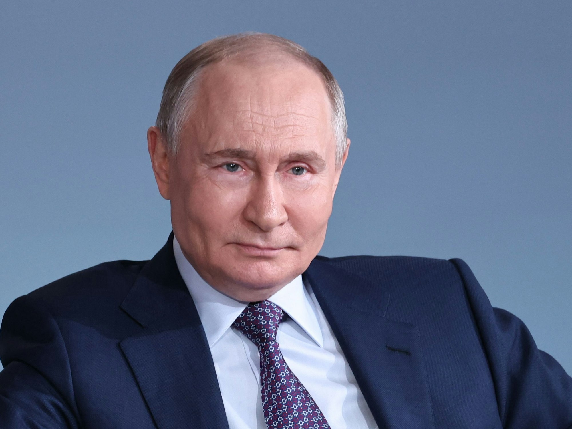 Der russische Präsident Wladimir Putin