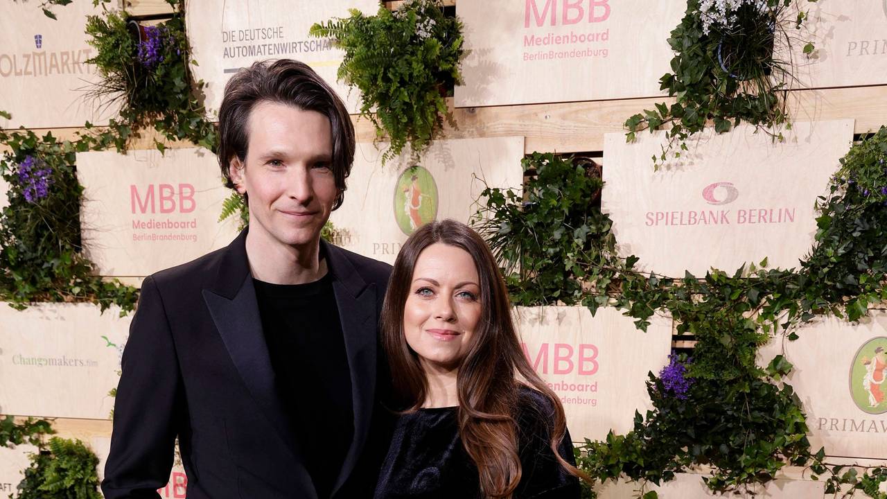 Sabin Tambrea und Alice Dwyer am 15. Februar 2025 in Berlin