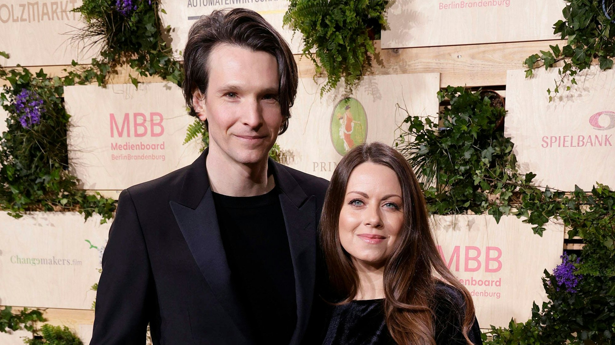 Sabin Tambrea und Alice Dwyer am 15. Februar 2025 in Berlin