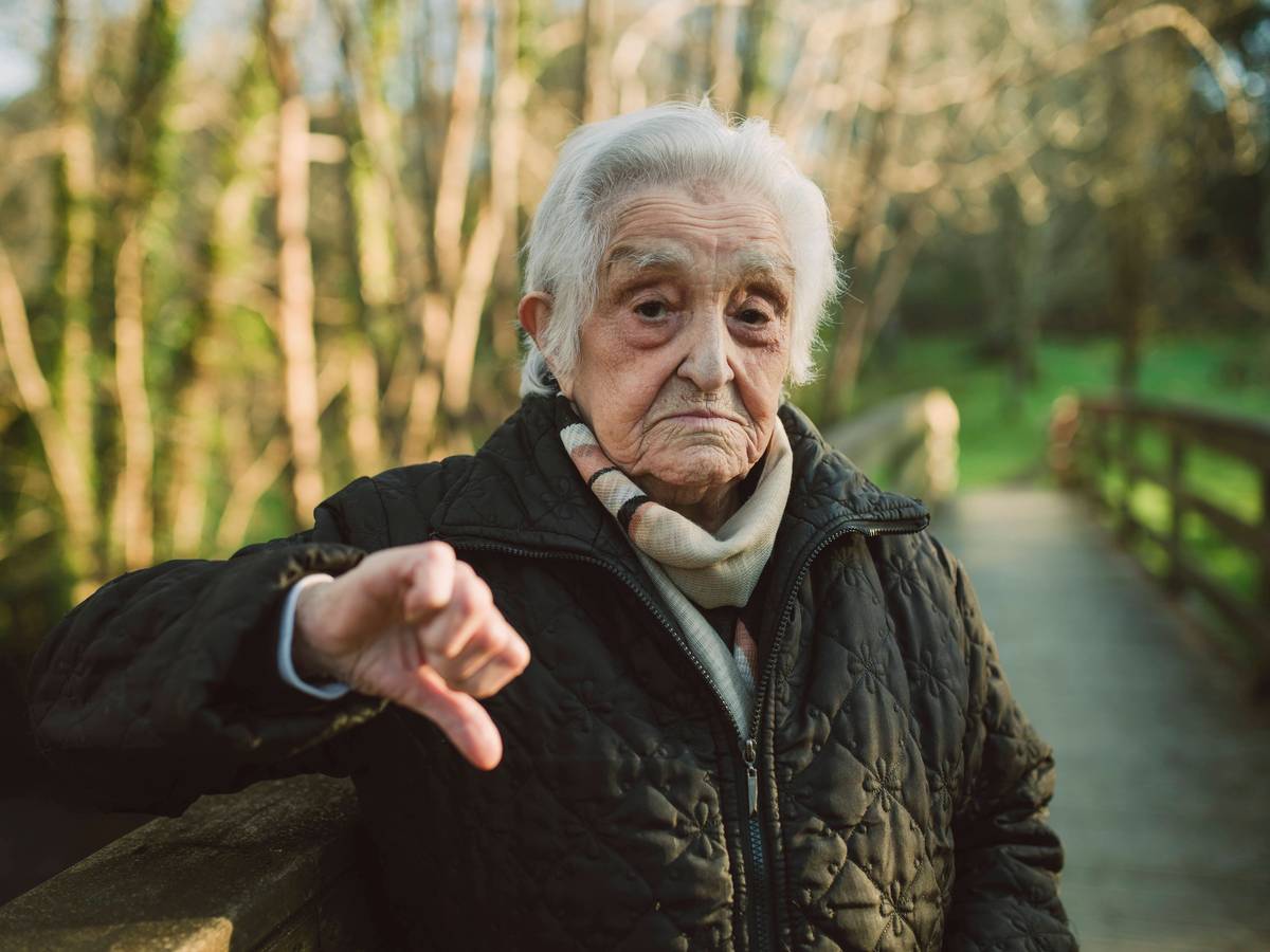 Immer mehr Senioren und Seniorinnen fühlen sich diskriminiert.