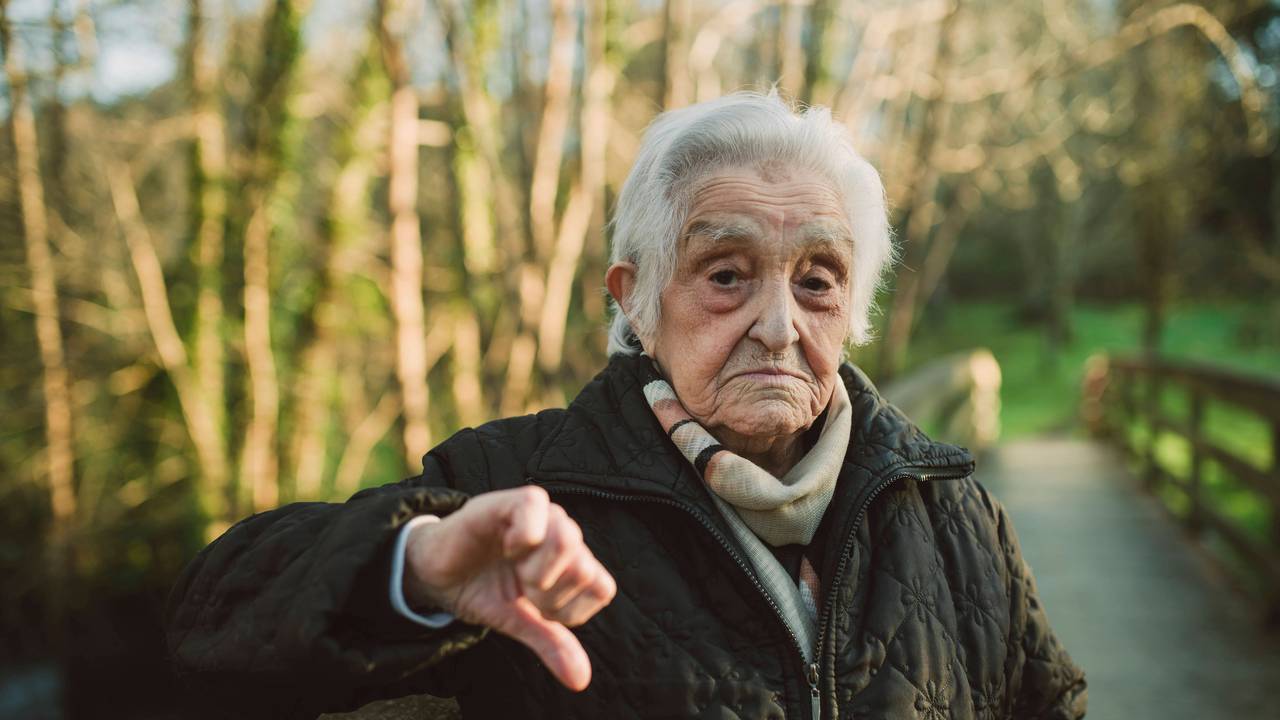 Immer mehr Senioren und Seniorinnen fühlen sich diskriminiert.