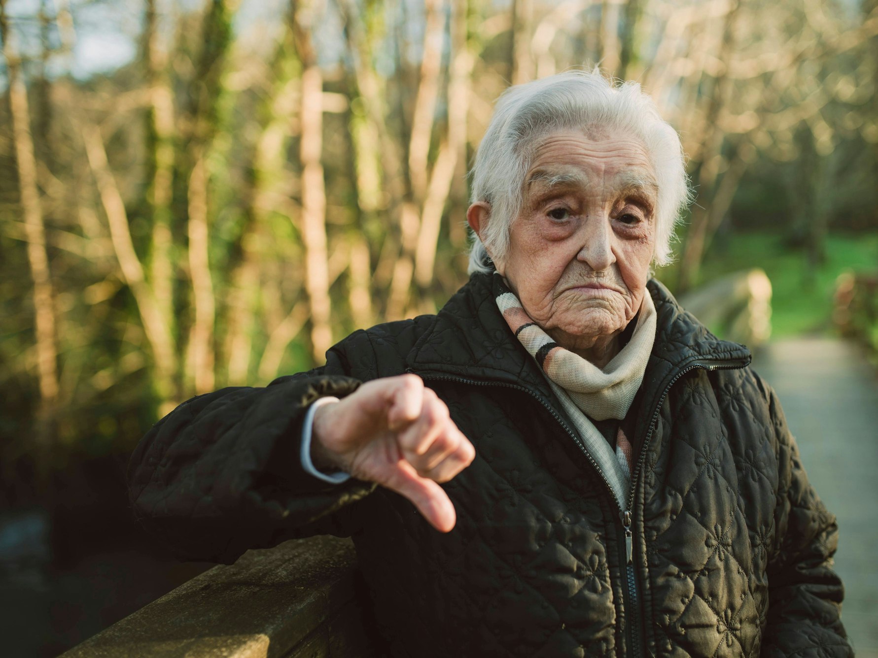 Immer mehr Senioren und Seniorinnen fühlen sich diskriminiert.