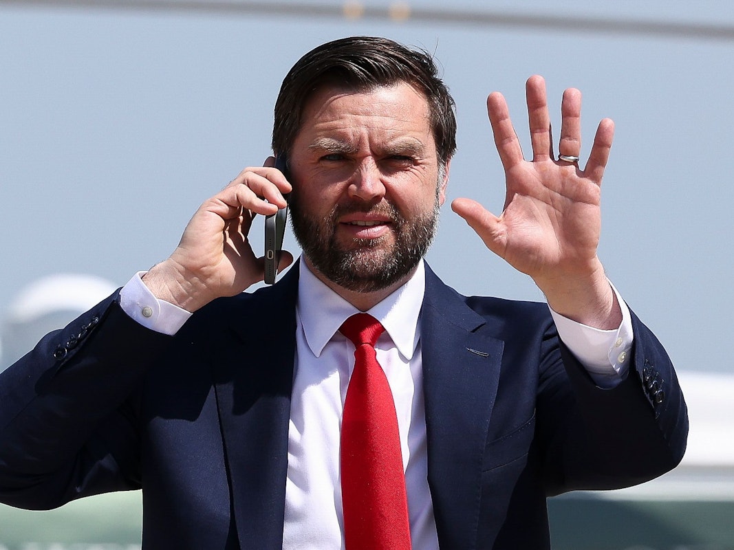 US-Vizepräsident J.D. Vance am 1. Mai 2025