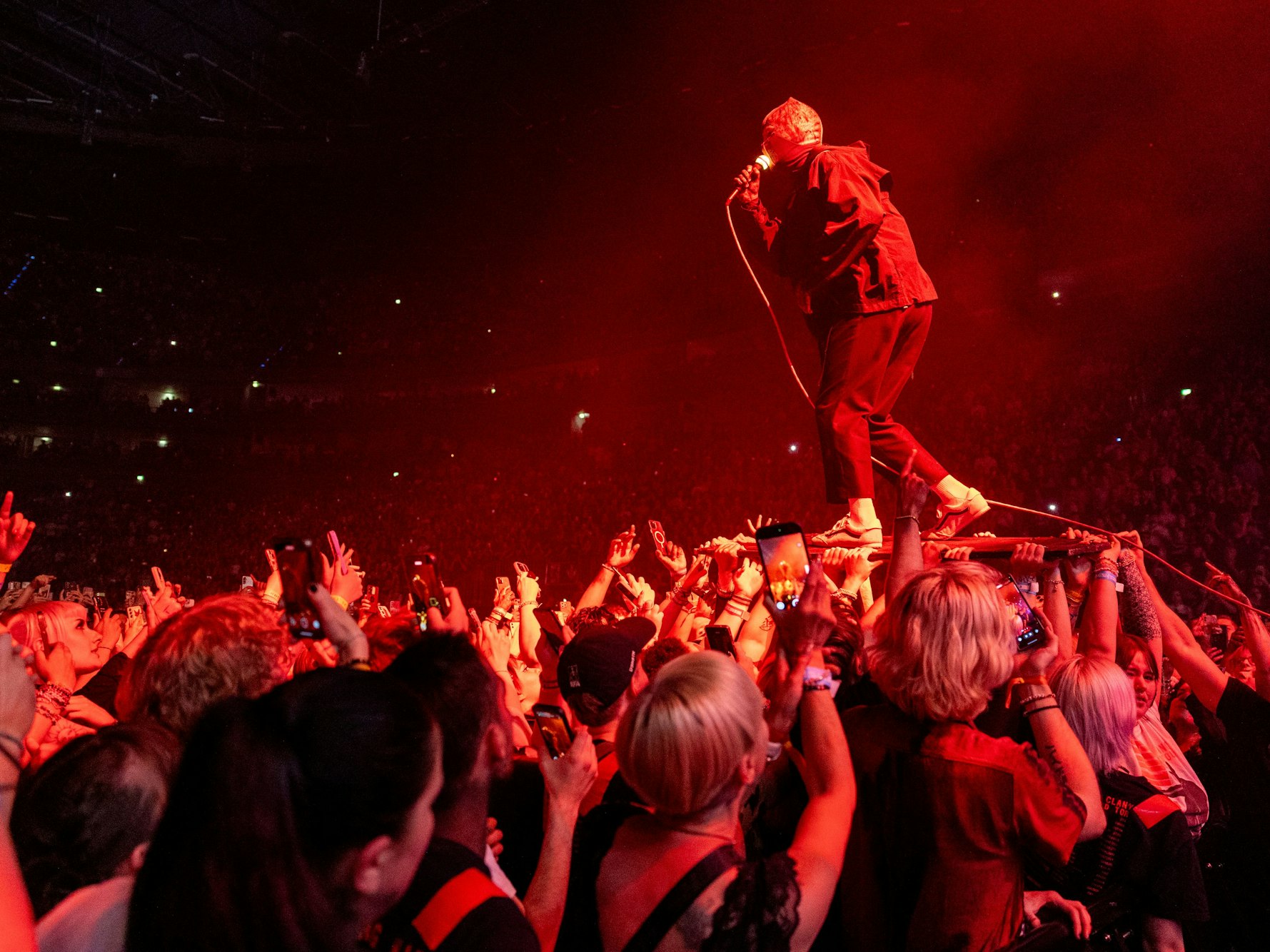 Konzert von der Band Twenty One Pilots in der Lanxess-Arena.