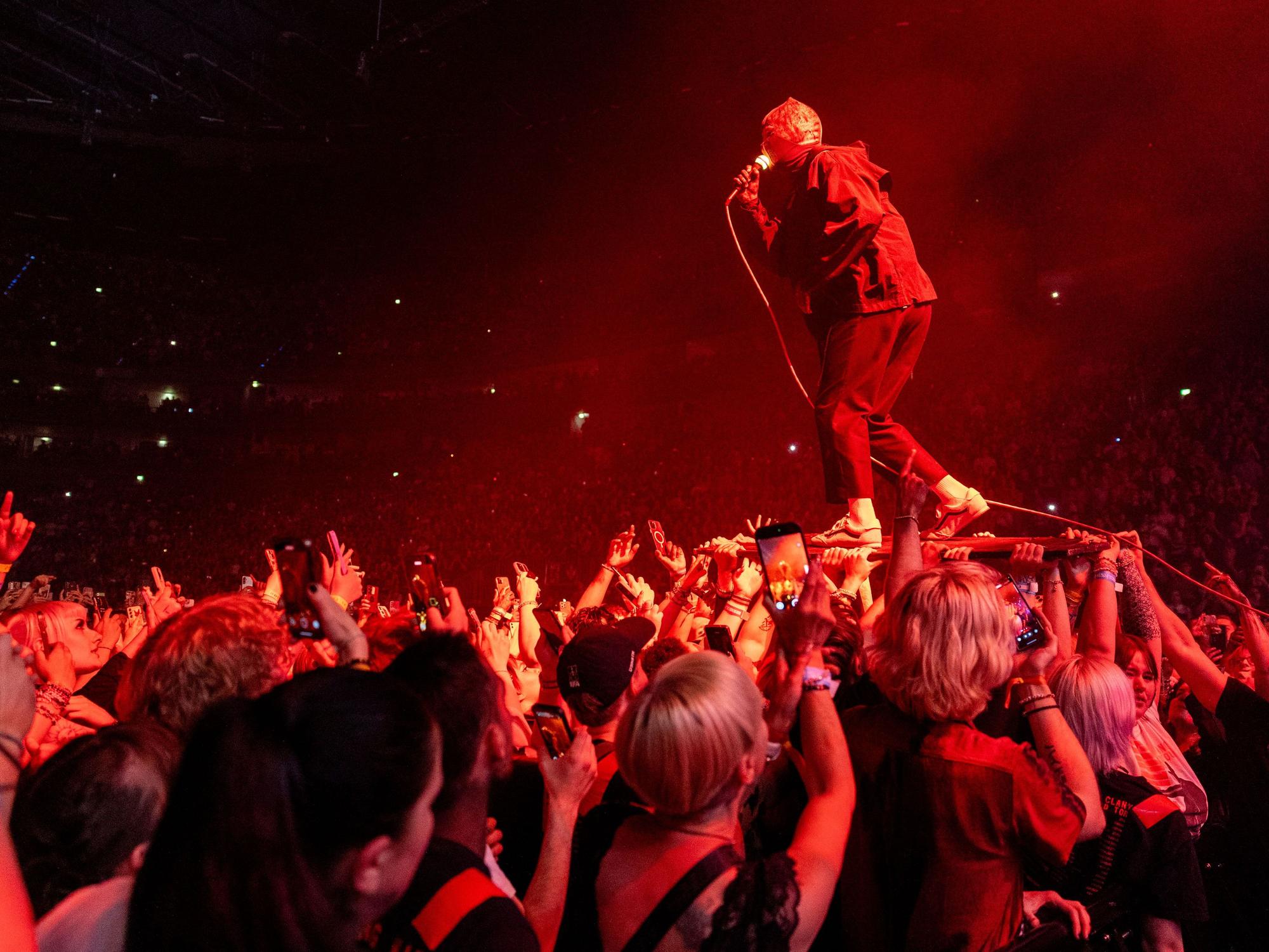 Konzert von der Band Twenty One Pilots in der Lanxess-Arena.
