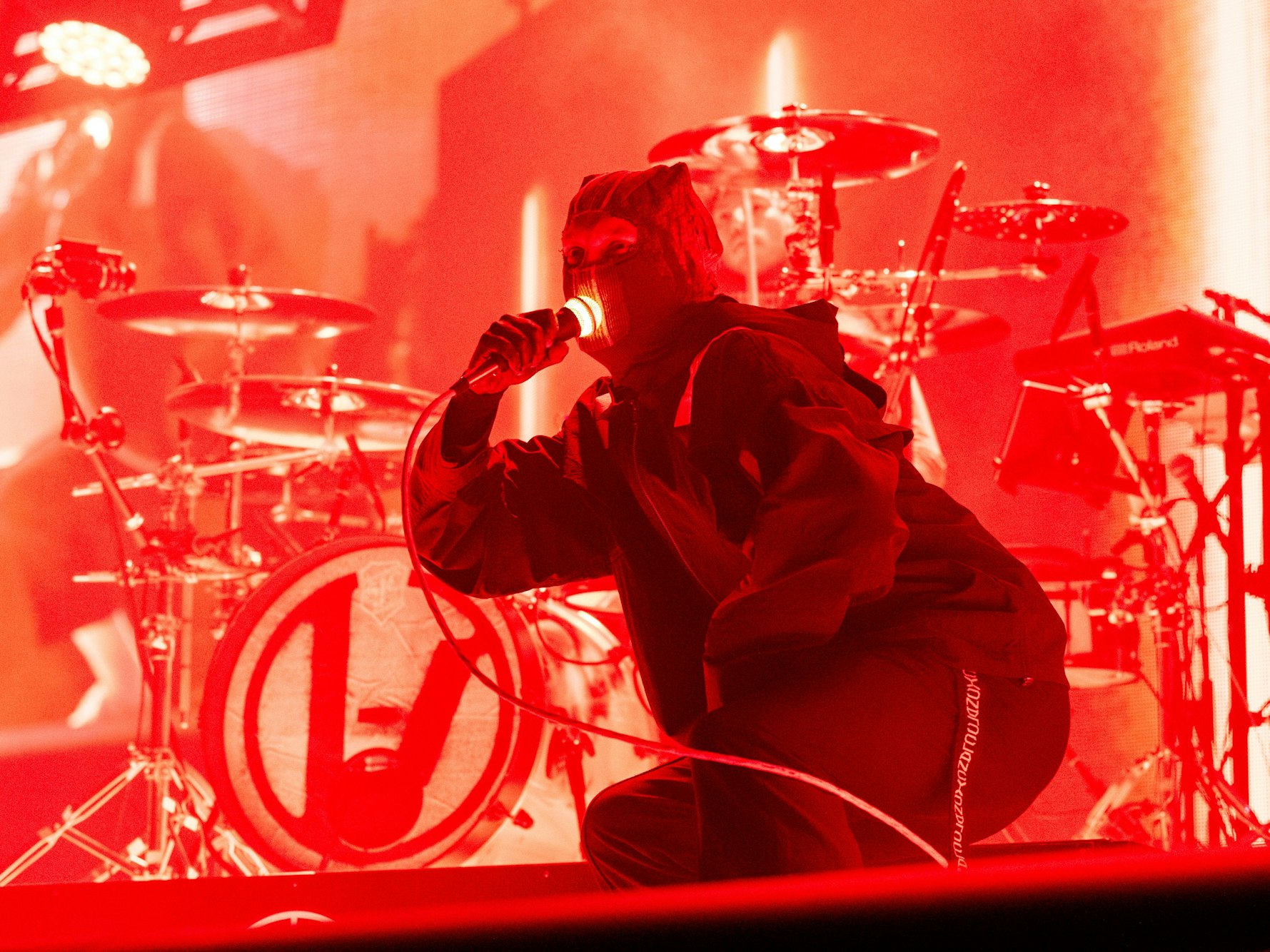 Konzert von der Band Twenty One Pilots in der Lanxess-Arena.